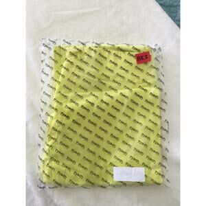 THANTH Womens Capri Yoga Lounge Pants XL Yellow NEW